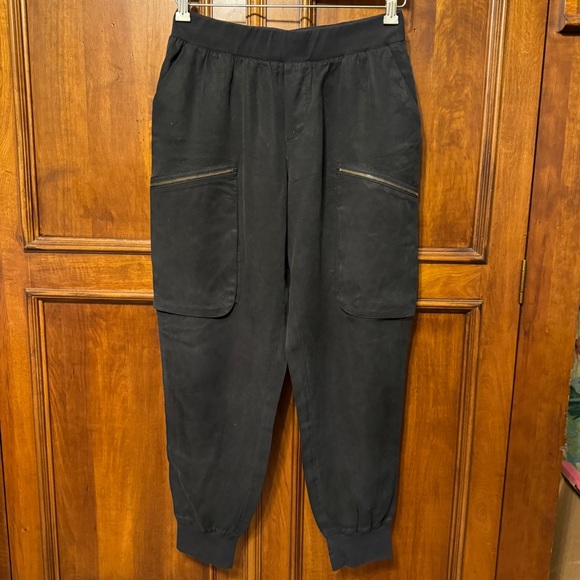 ATM Cropped Tencel Pants, size Medium - Picture 4 of 13